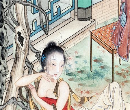 竹溪-古代最早的春宫图,名曰“春意儿”,画面上两个人都不得了春画全集秘戏图
